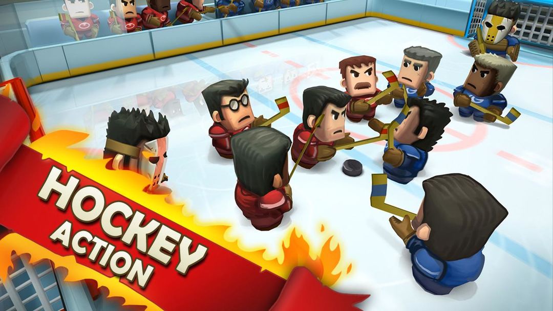 Screenshot of Ice Rage: Hockey Multiplayer