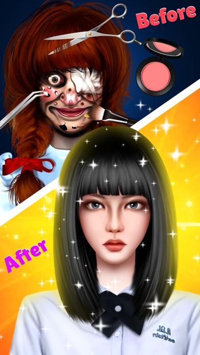 Ảnh chụp màn hình Makeup Salon: Makeover ASMR