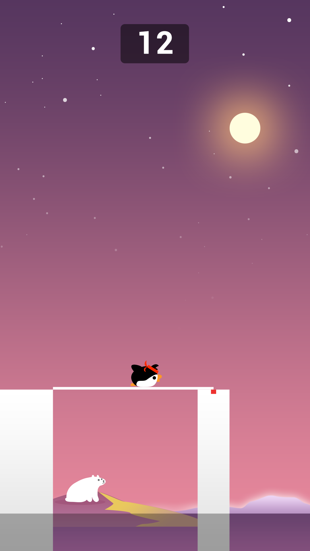 噴噴大冒險之棍子企鵝-免費休閑小遊戲 遊戲截圖