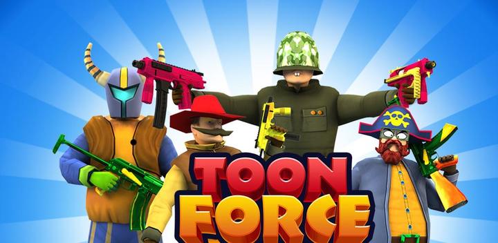 Banner of Toon Force - FPS Multiplayer 