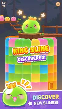 Slime Feeding: Jelly Pop Game Screenshot
