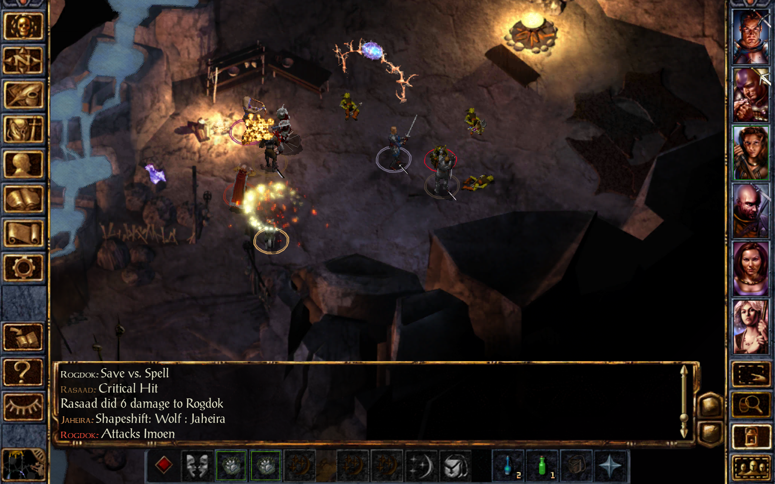 Baldur's Gate Enhanced Edition Game Screenshot