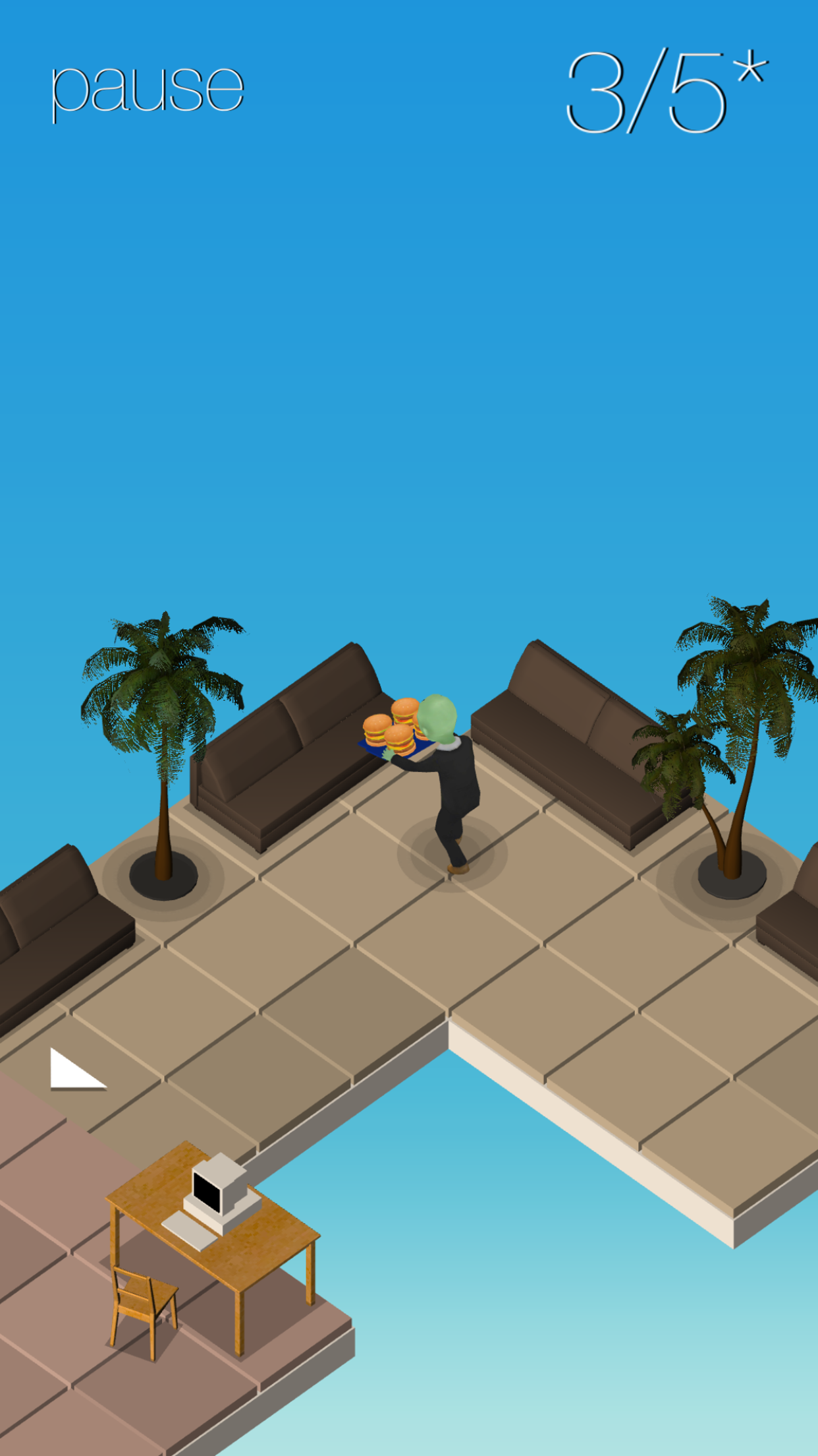 Zombie INTERN Game Screenshot