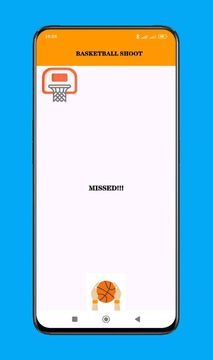 Basketball Shoot Game Screenshot