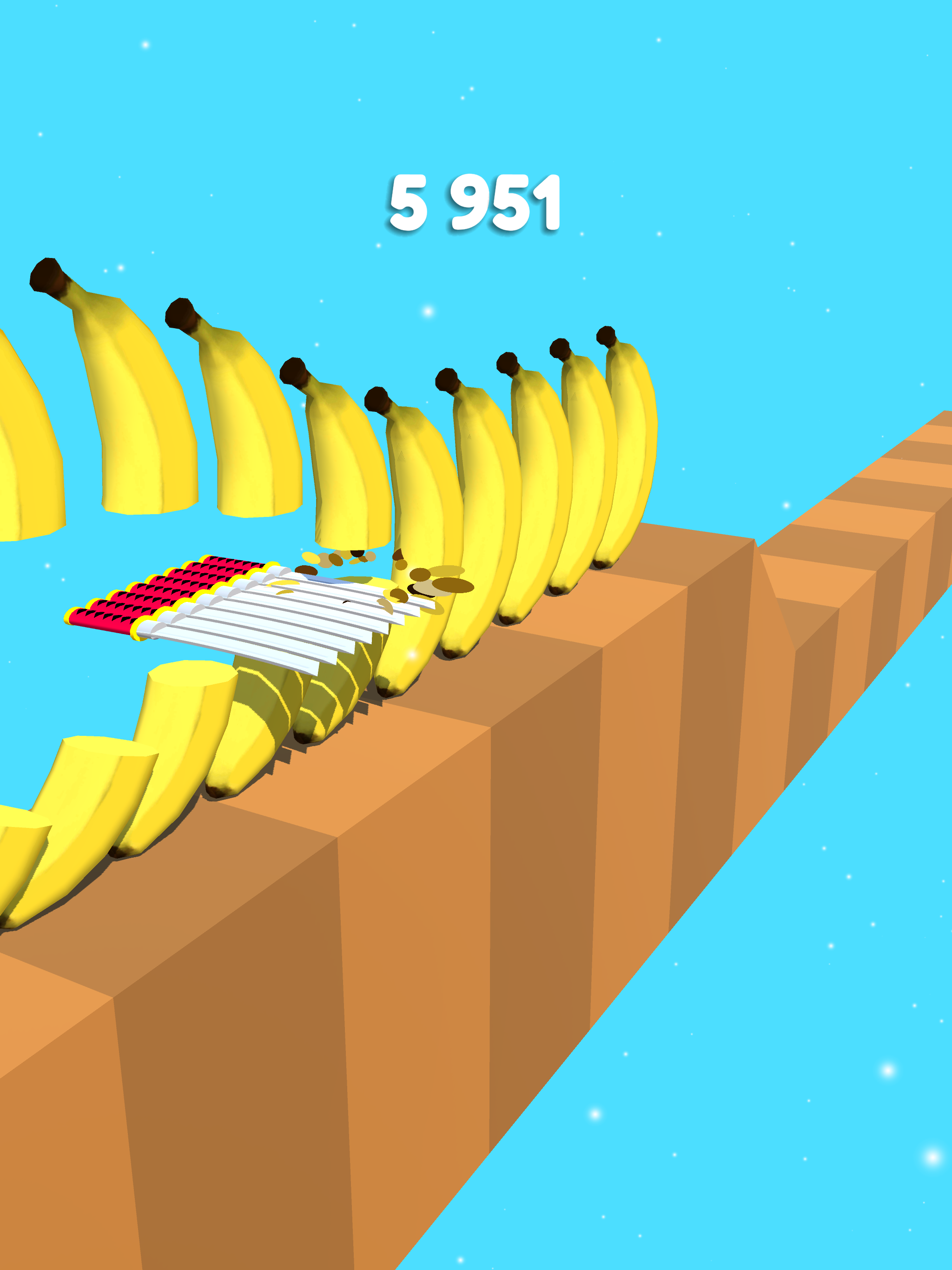 Flying Cut Game Screenshot