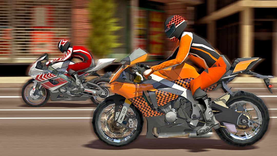 Drag Bike Racers Motorcycle screenshot game