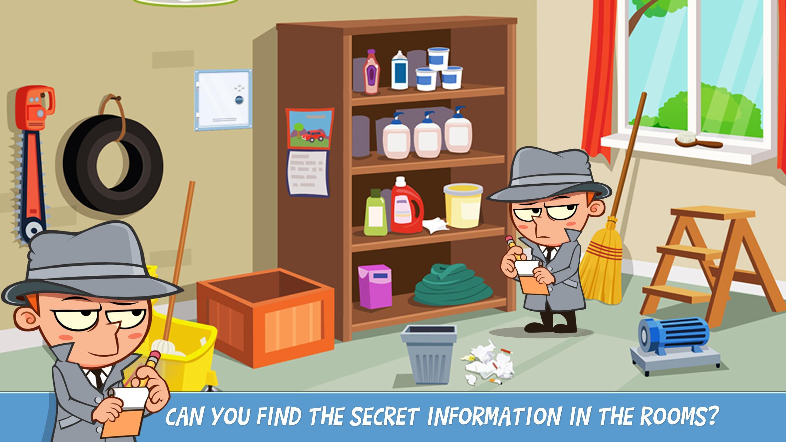 Tiny Spy - Find Hidden Objects Game Screenshot