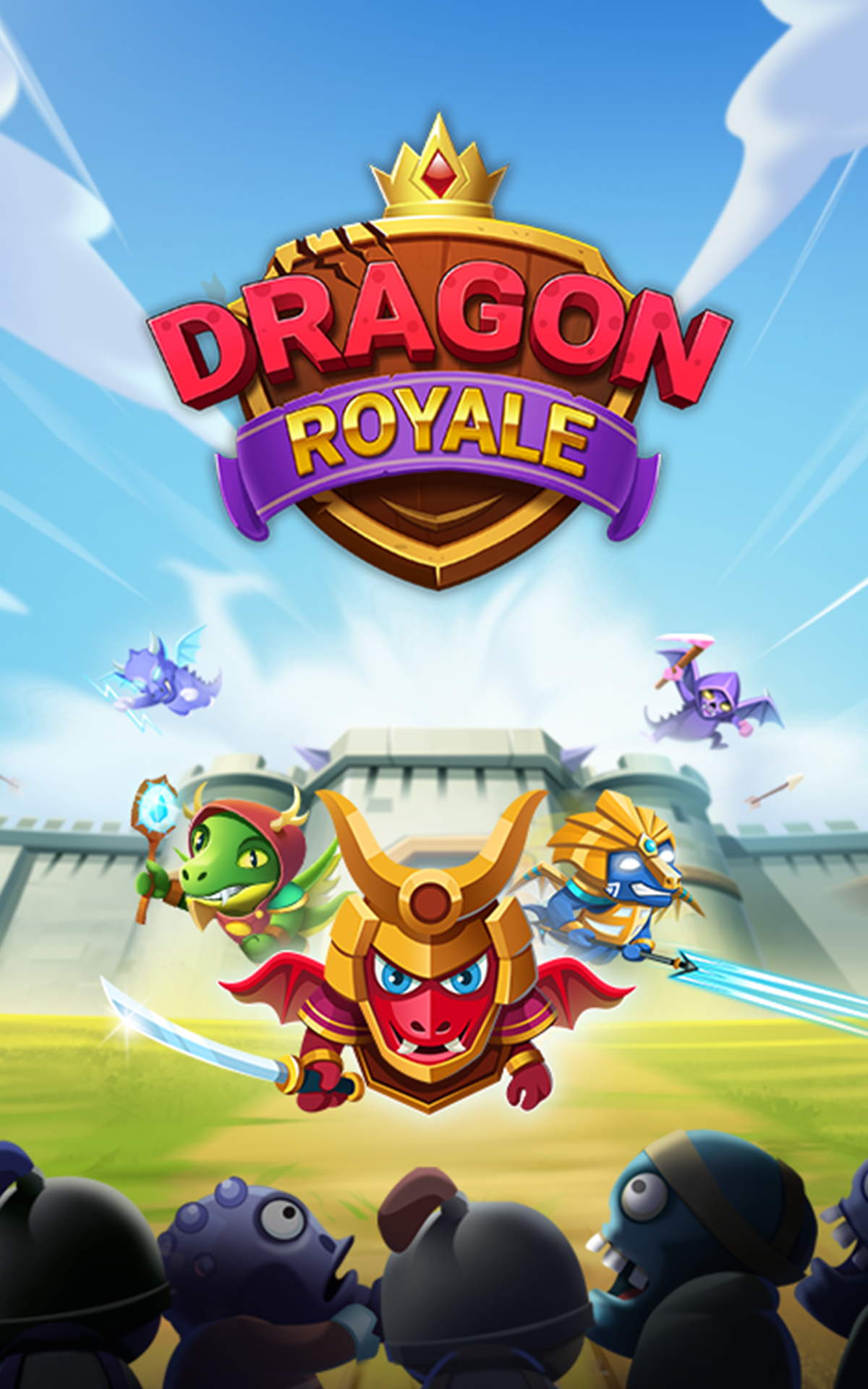 Dragon Royale: Tower Defense ภาพหน้าจอเกม