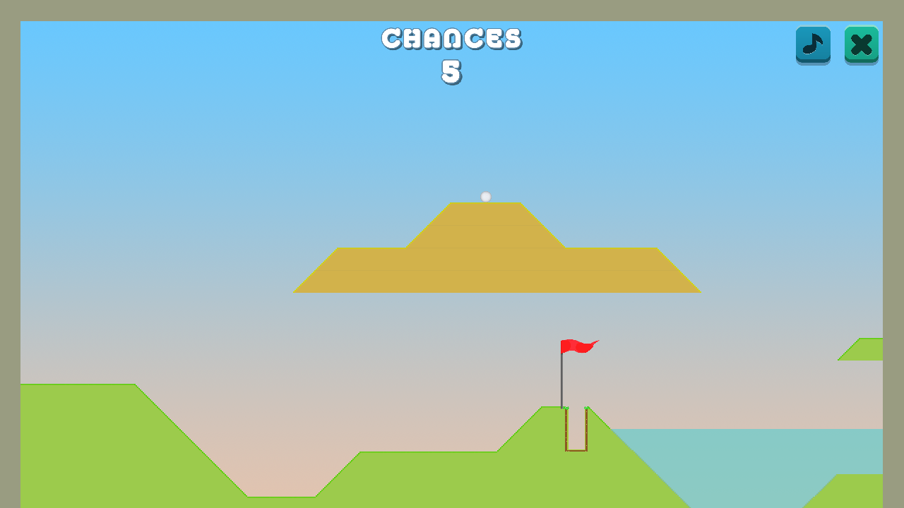 Golf Mania Game Screenshot