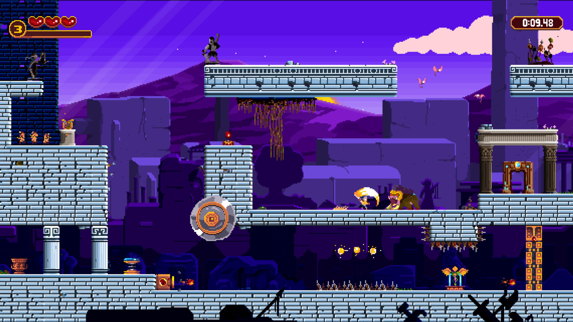 Million to One Hero Game Screenshot