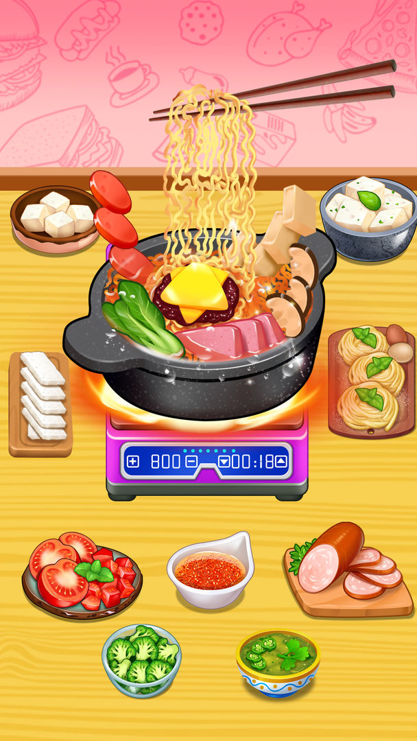 Screenshot of Crazy Kitchen