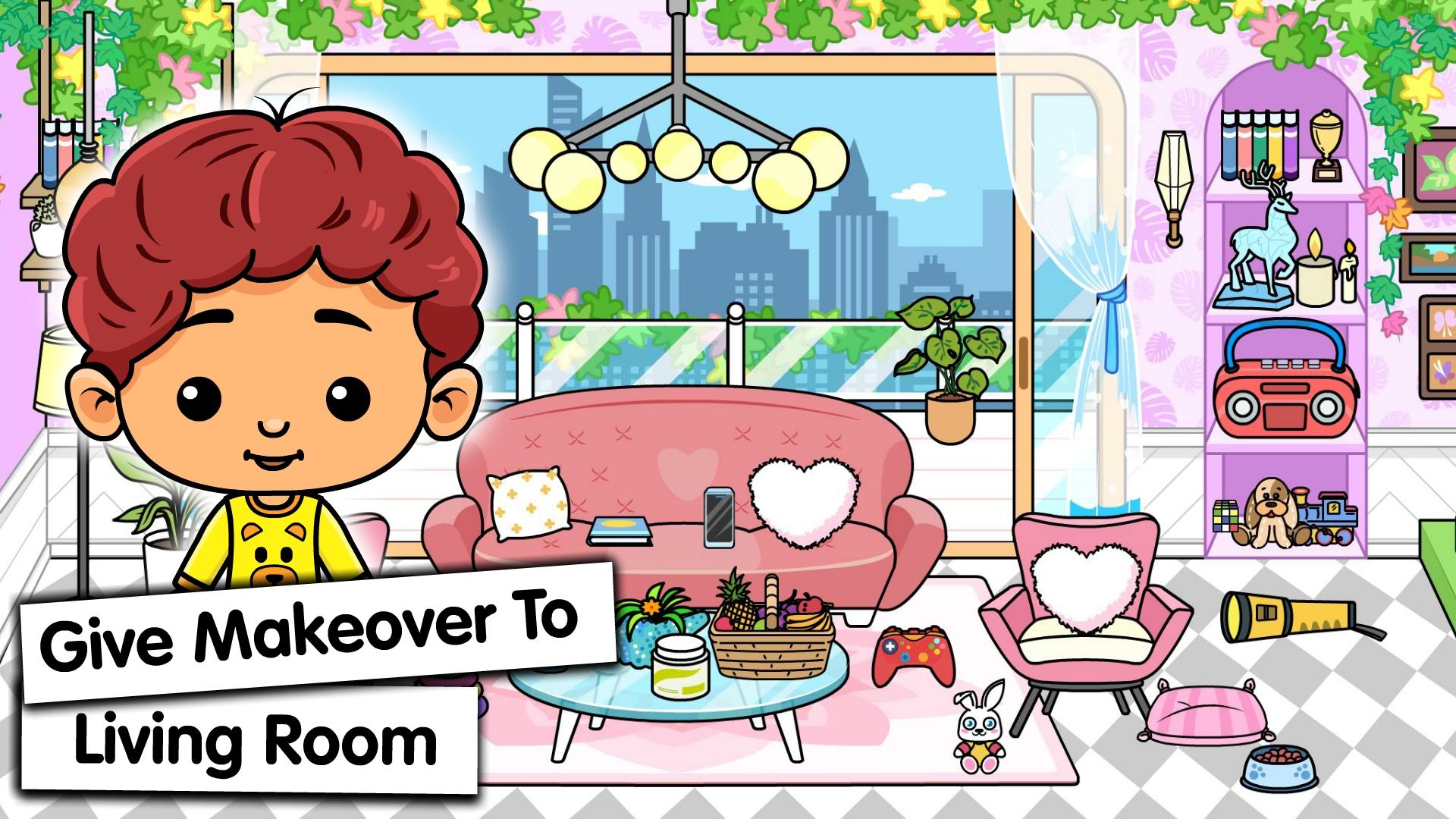 Tizi Home Design & Room Decor ゲームのスクリーンショット