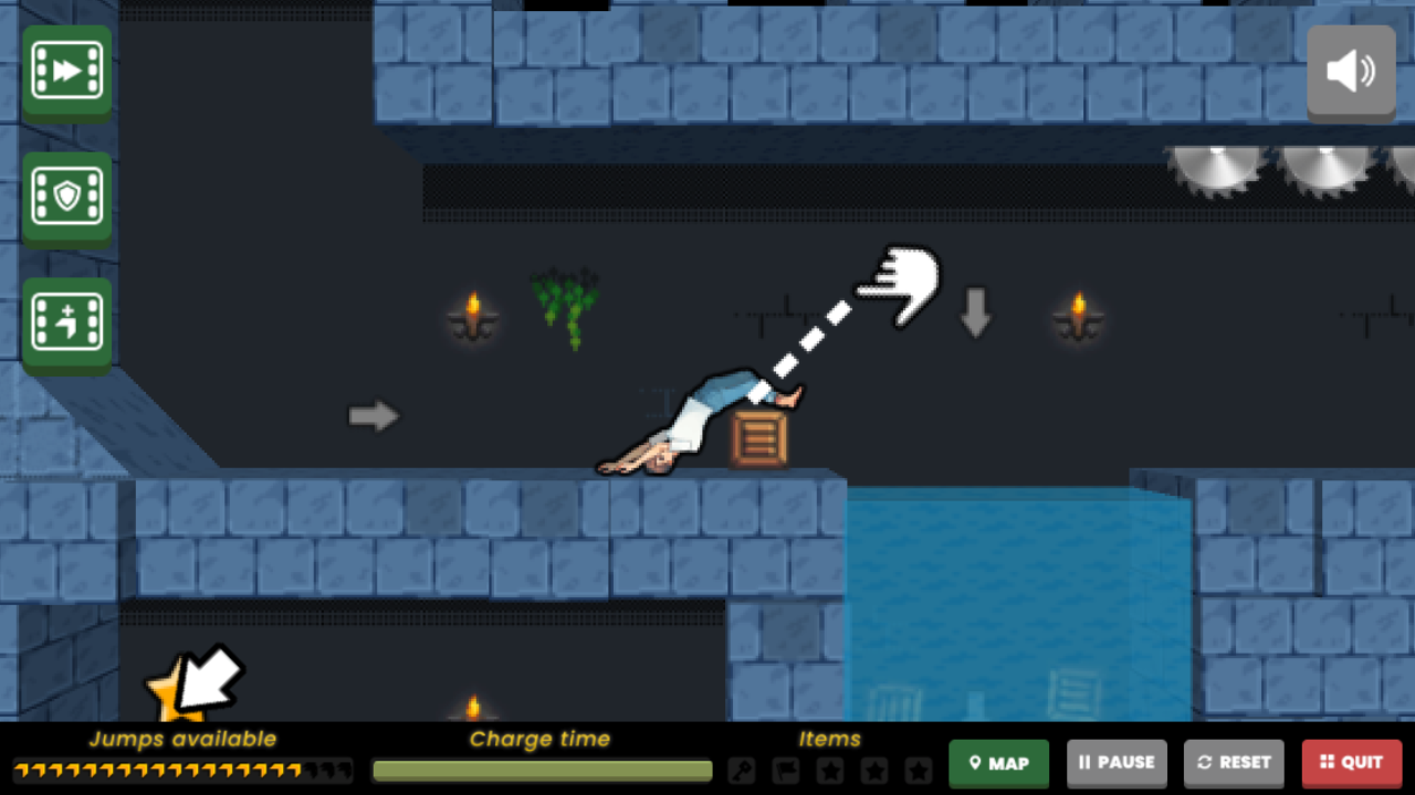 Castle Fling Game Screenshot