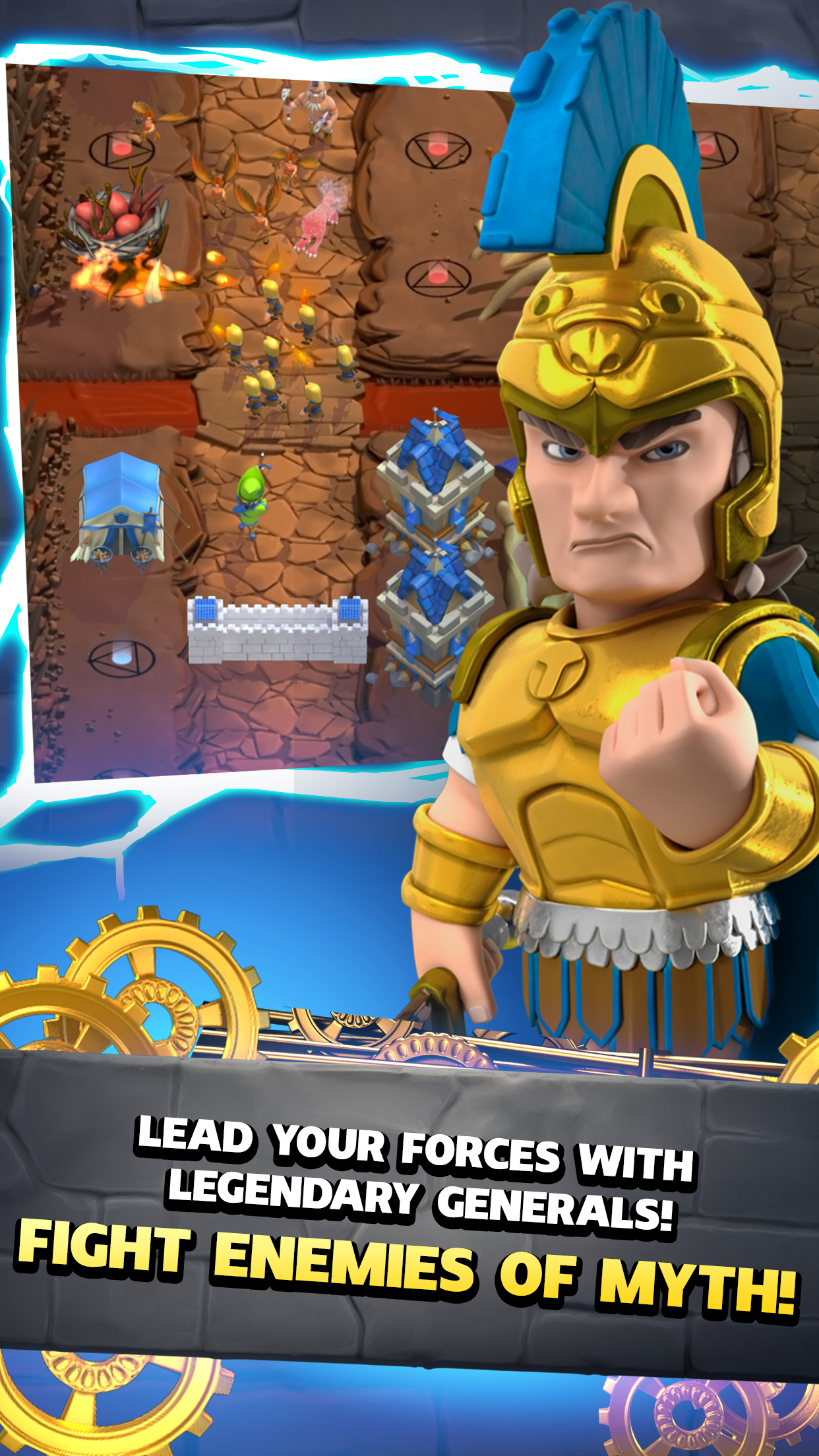 Century Siege: TD Battles Game Screenshot