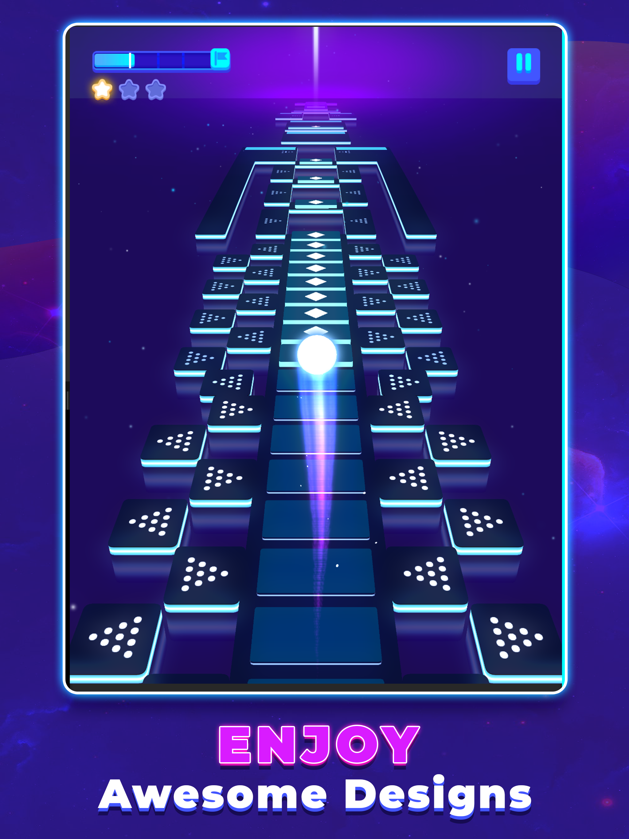 Jump Ball Tiles and Beats android iOS apk download for freeTapTap