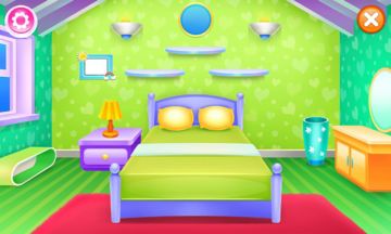 Create your own doll house Game Screenshot
