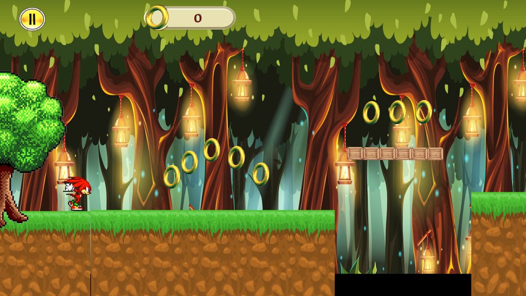 Screenshot of Adventure sonic  Runner Games 2019