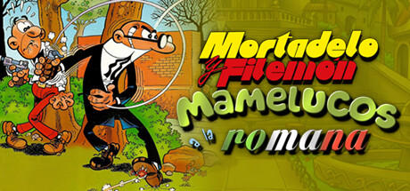 Banner of Mortadelo et Filemón : barboteuses à la romaine 