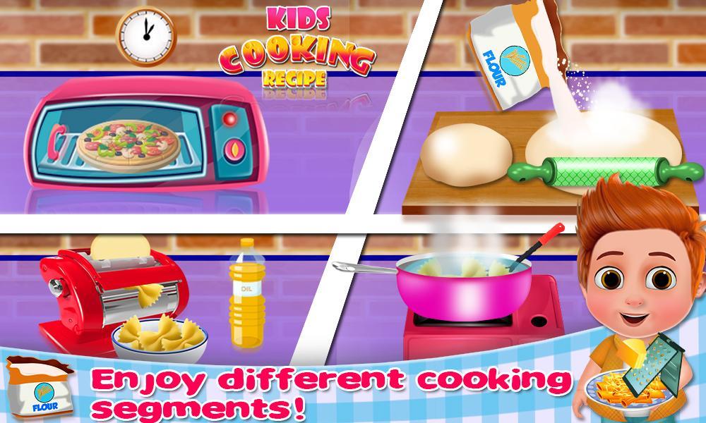 Kids in the Kitchen - Cooking Recipes ภาพหน้าจอเกม