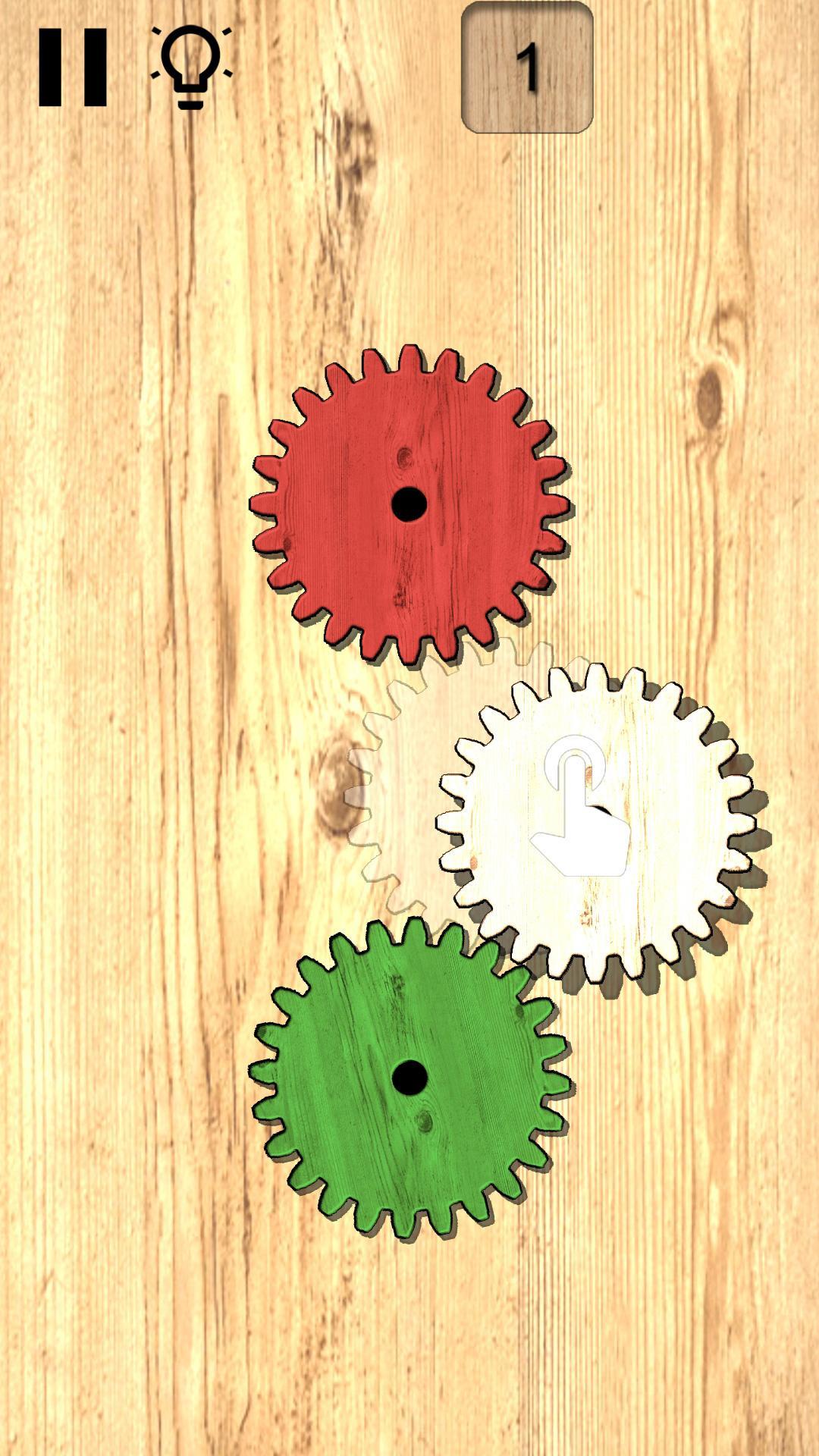 Gears and wheels Game Screenshot