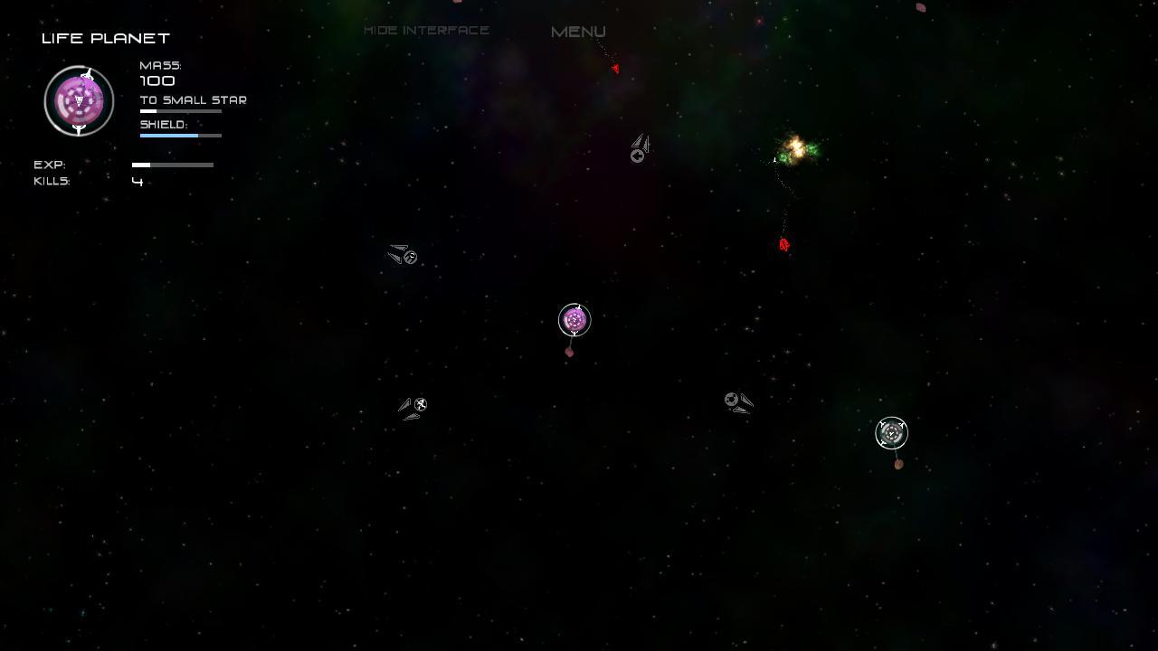 Solar 2 Game Screenshot