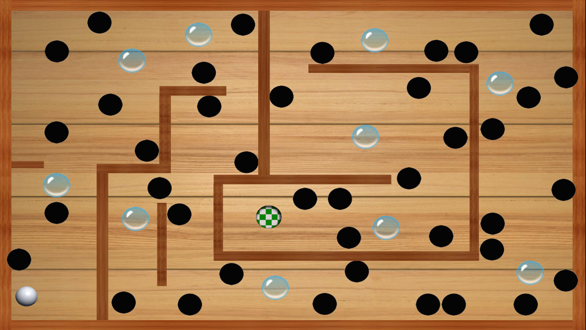 Maze (The Amazing Labyrinth) Game Screenshot