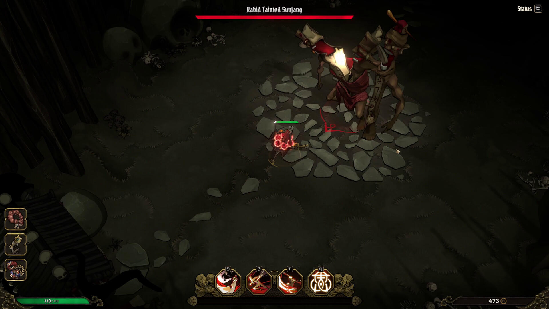 Aksun Game Screenshot
