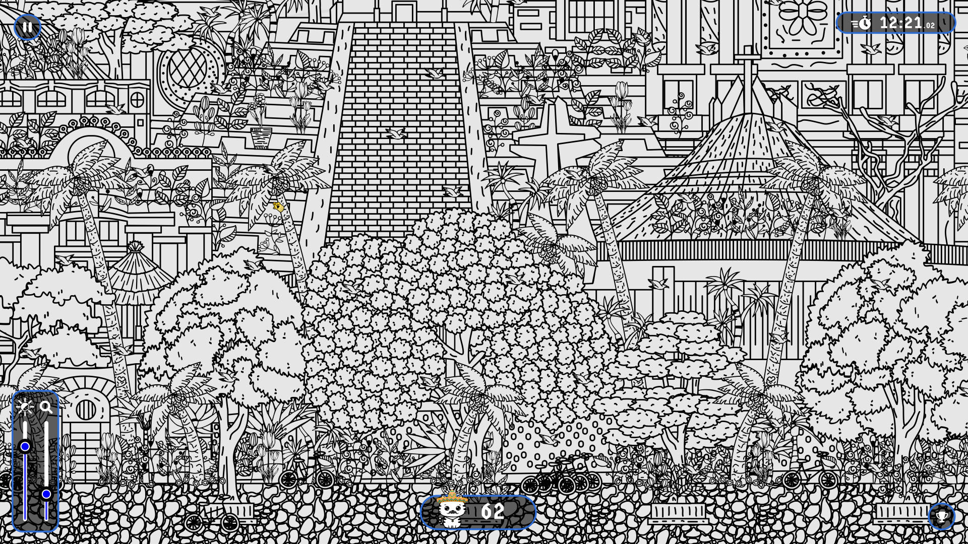 101 Cats Hidden in Mexico Game Screenshot