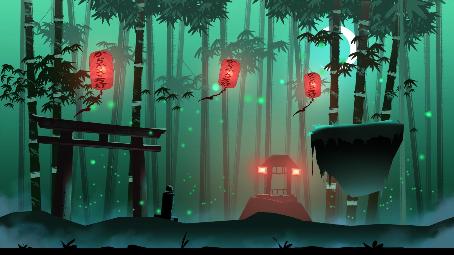 Panda Ninja Game Screenshot
