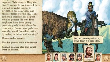 Cuplikan Layar Game Six Ages: Ride Like the Wind