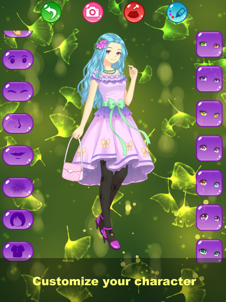 Anime Boutique: Doll Maker 遊戲截圖