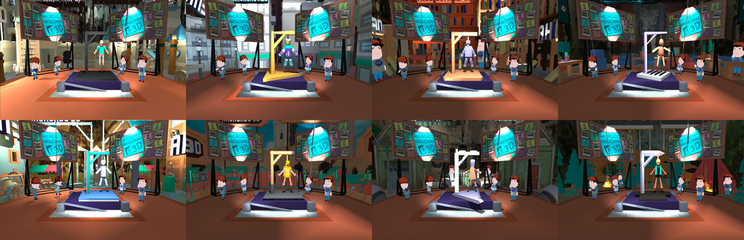 Ahorcado 3D - Hangedman 3D screenshot game