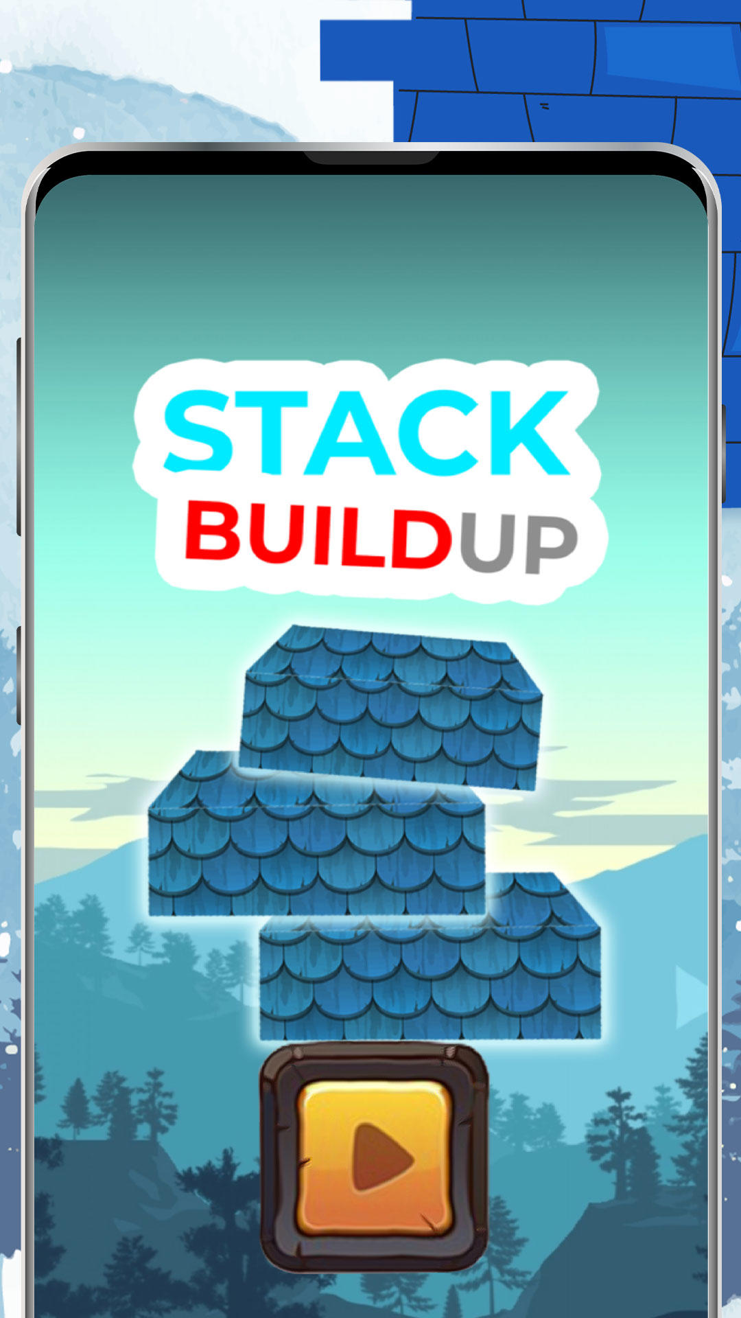 Cuplikan Layar Game Stack Build Up