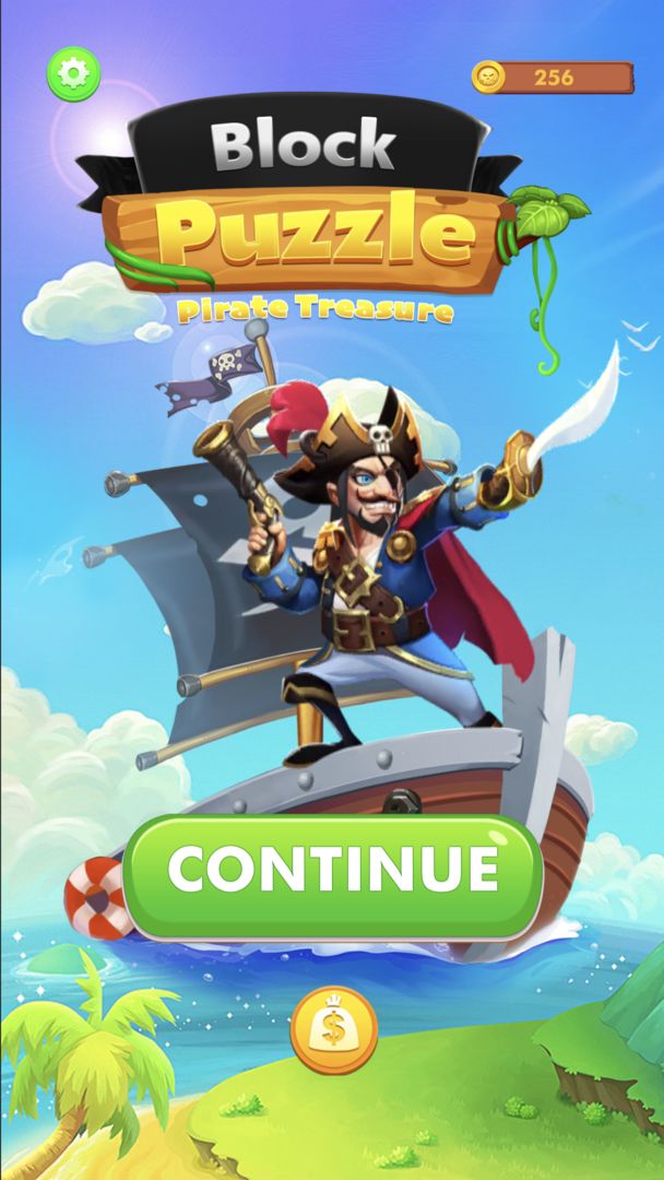 Screenshot of Block Puzzle Pirates 2020