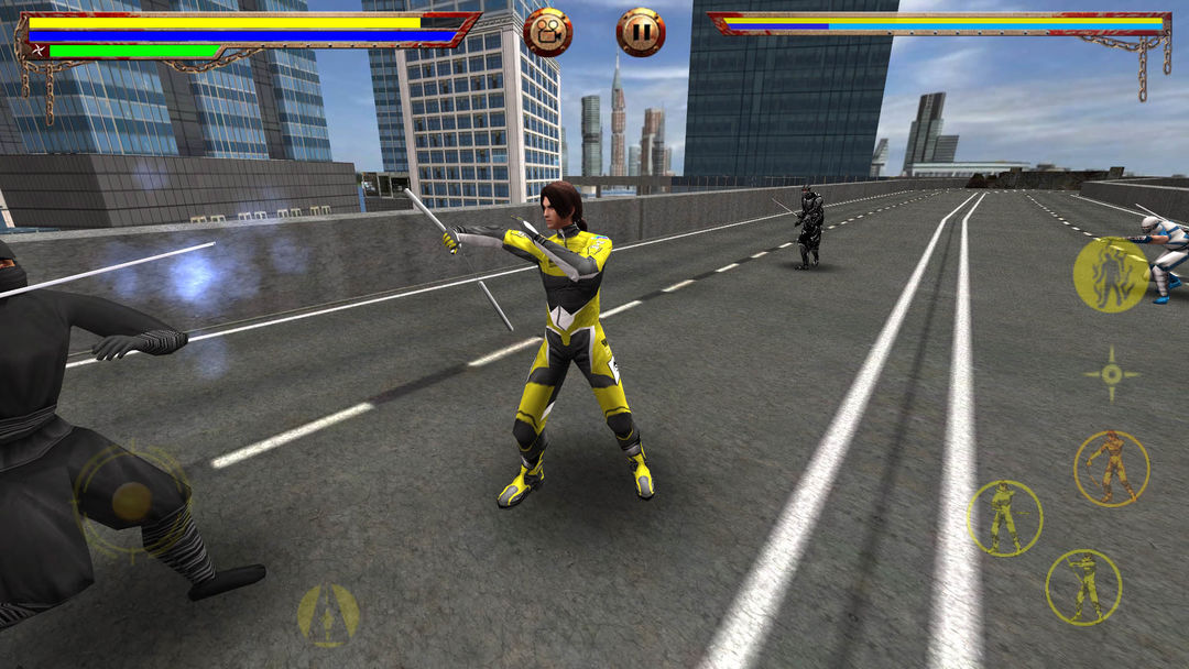 Fighting Tiger - Liberal screenshot game