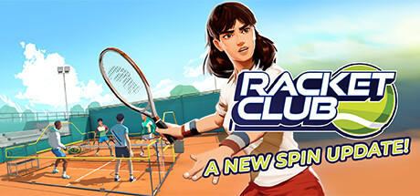 Banner of clube de raquete 