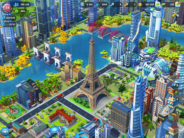 Cuplikan Layar Game SimCity BuildIt