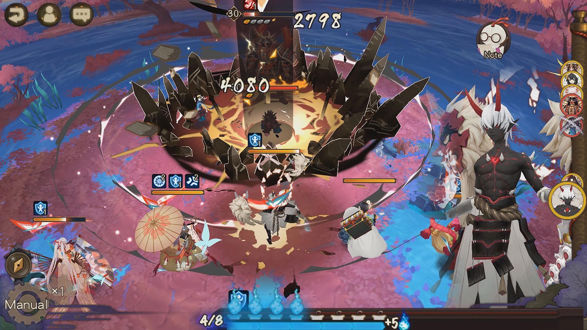 Onmyoji Game Screenshot