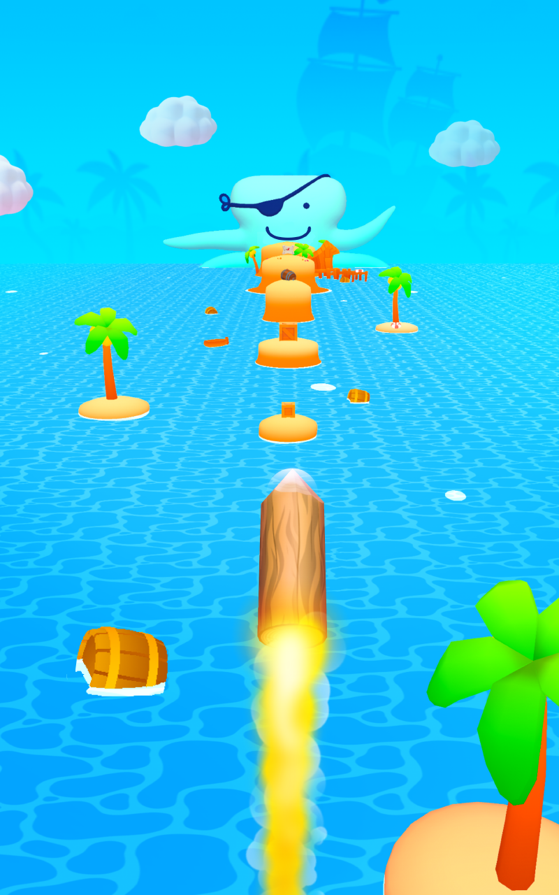 Log Thrower screenshot game