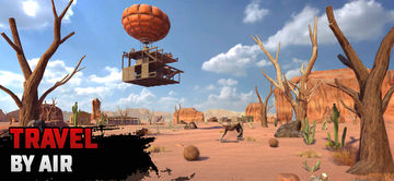 Raft® Survival: Desert Nomad Game Screenshot