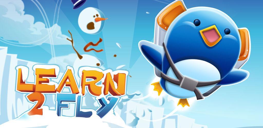 Banner of Learn 2 Fly: Pinguin Spiele 2.8.28