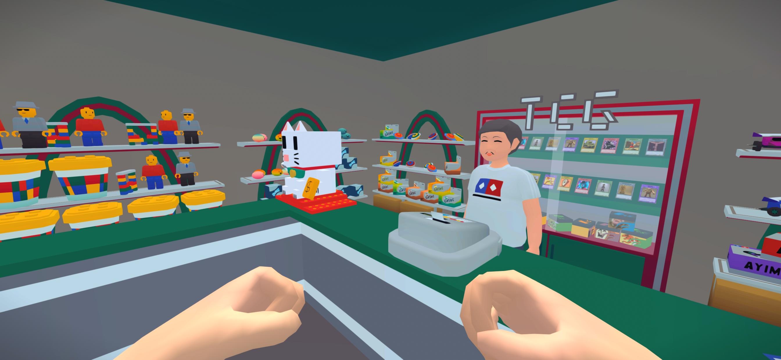 School Cafeteria Simulator ภาพหน้าจอเกม