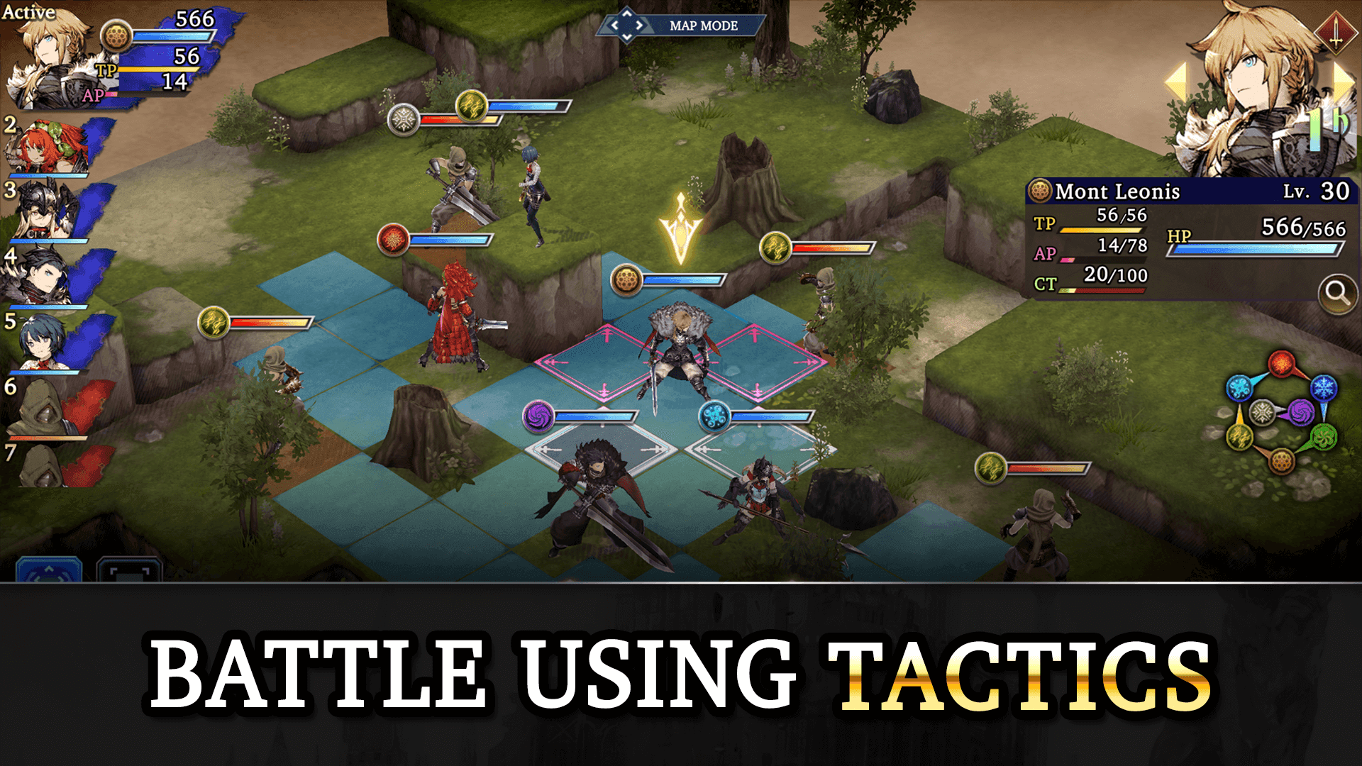 FINAL FANTASY BE:WOTV Game Screenshot