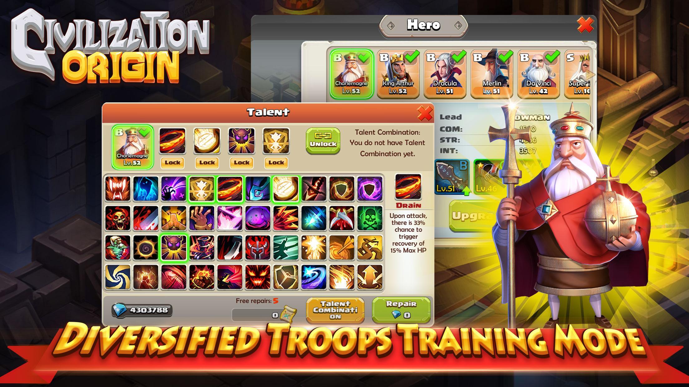 Rise of Europe Game Screenshot