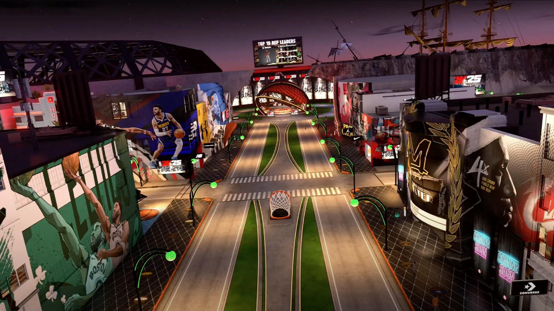 NBA 2K25 Game Screenshot