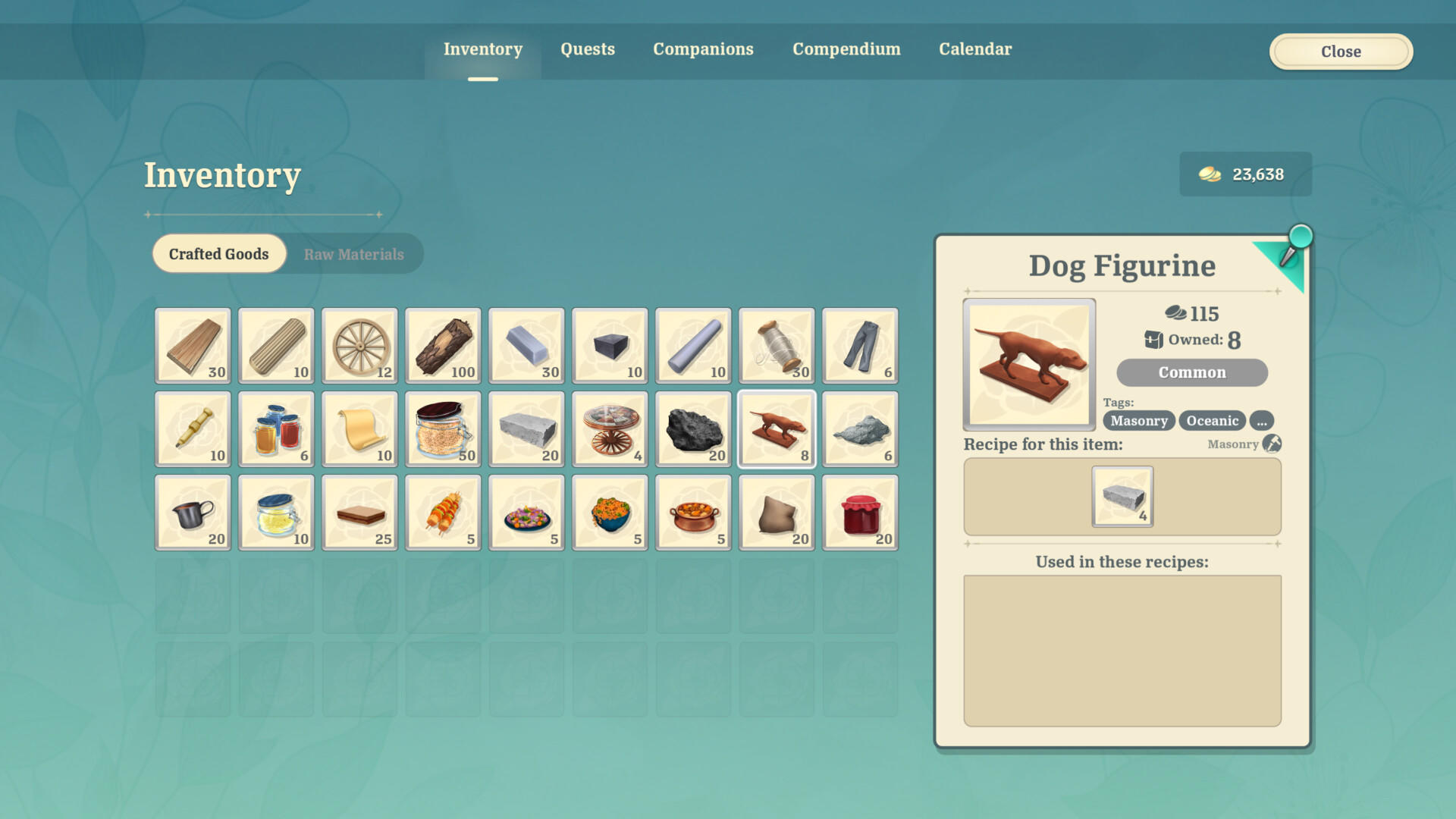 Merchants of Rosewall Game Screenshot