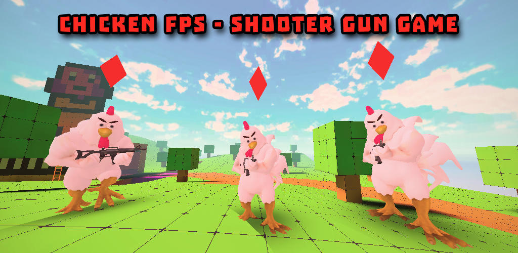 Download do APK de tiro de galinha 3d para Android