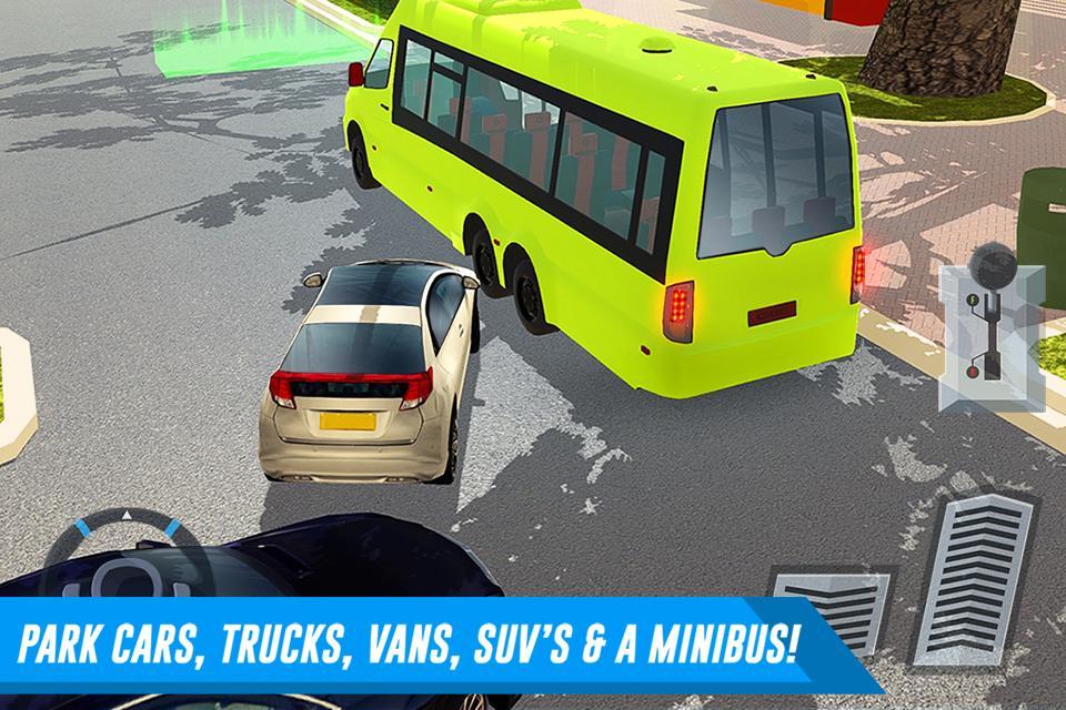 Shopping Mall Car & Truck Park screenshot game