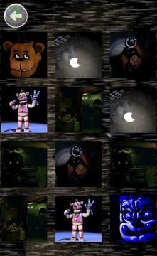 Freddy's Memory Game 遊戲截圖