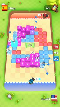 PinBall Wars - Brick Breaker Game Screenshot